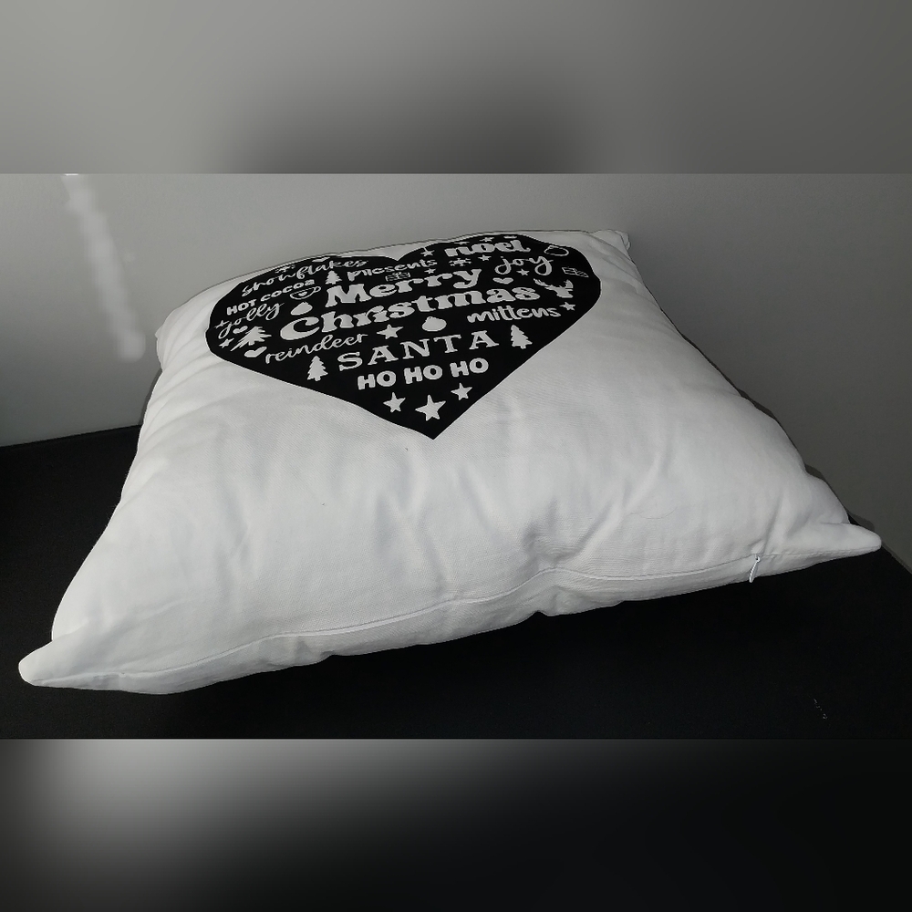 Christmas Thanksgiving Pillow WITH Cover 15 X 17.5 Inches - Picture 6 of 7